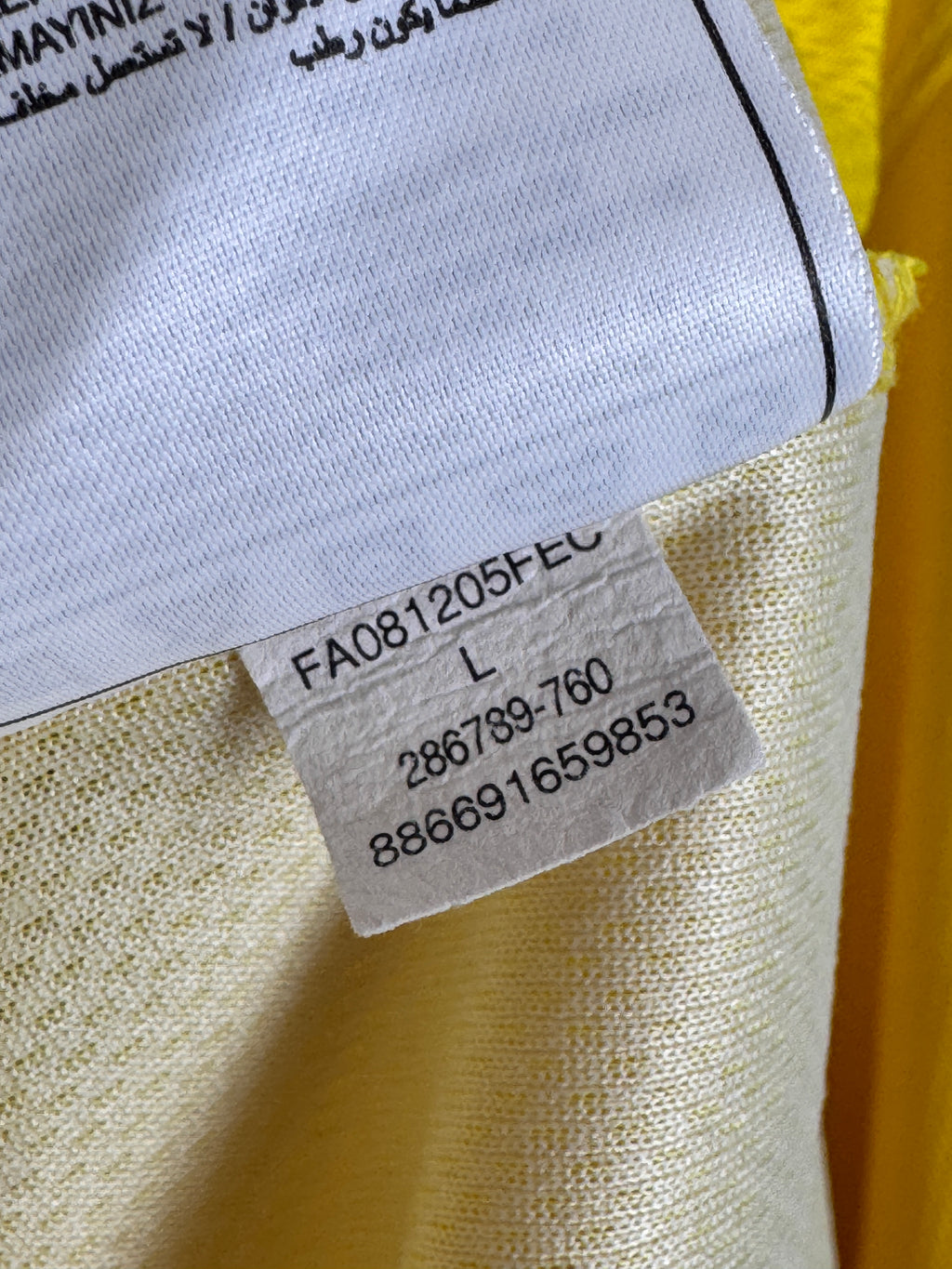 MAILLOT DE FOOTBALL BARCELONE 2008/2010 EXTÉRIEUR - LEO MESSI #10 (L)