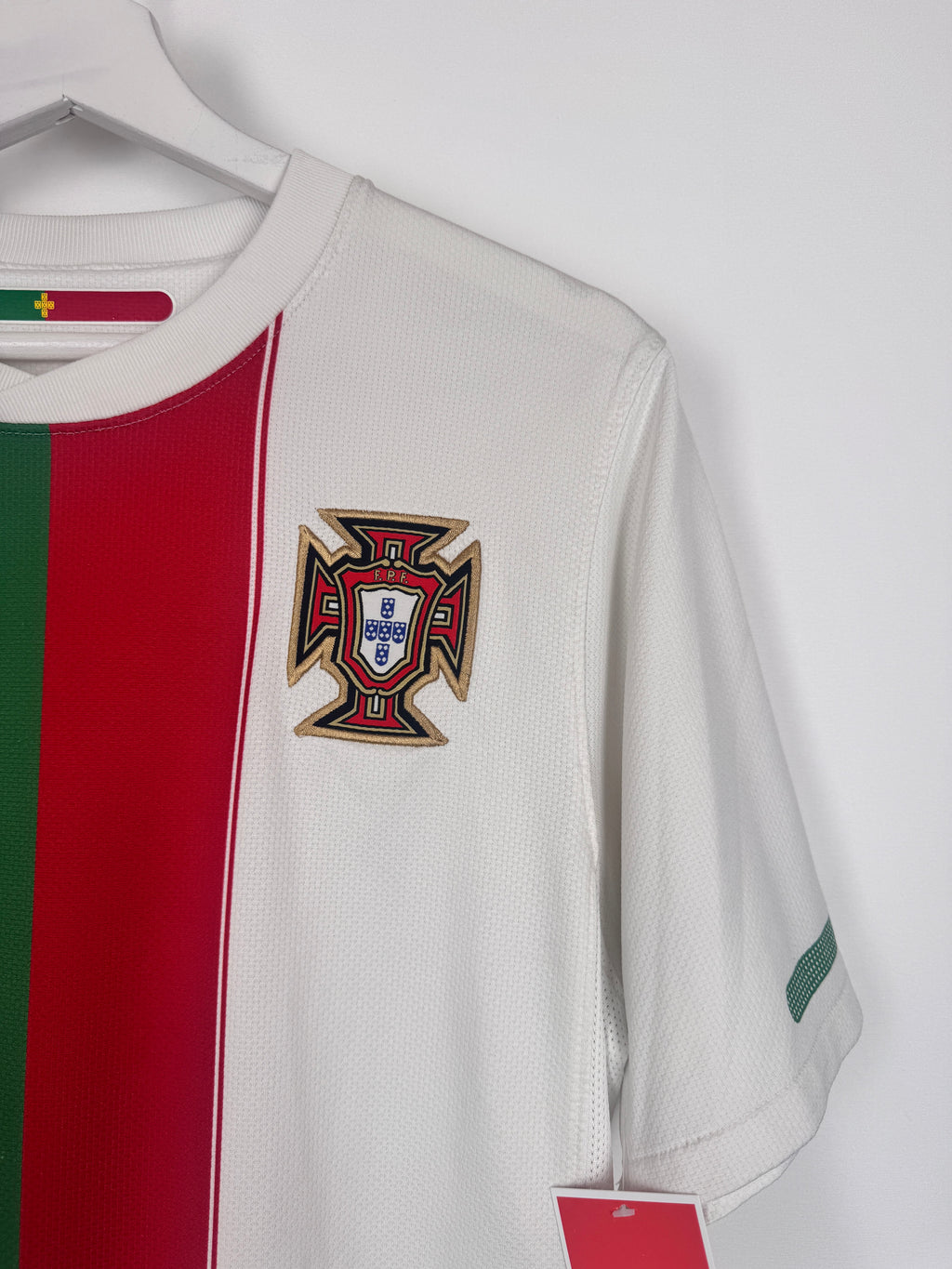 PSG FOOTBALL JERSEY 1997/1998 HOME - NGOTTY #4 (S)