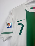 PSG FOOTBALL JERSEY 1997/1998 HOME - NGOTTY #4 (S)