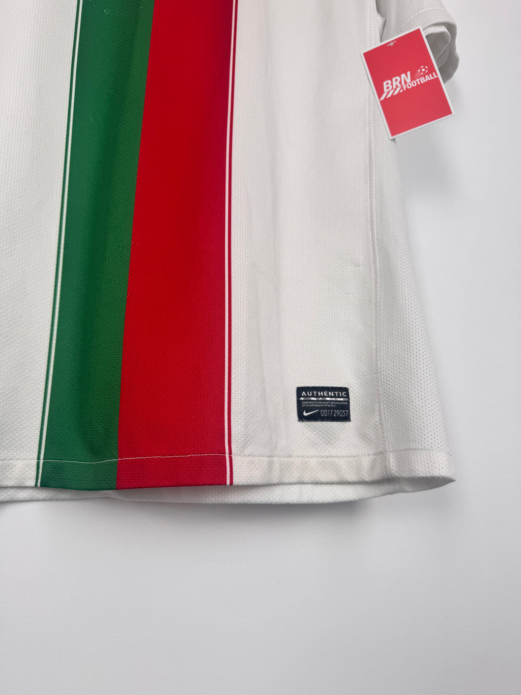PSG FOOTBALL JERSEY 1997/1998 HOME - NGOTTY #4 (S)