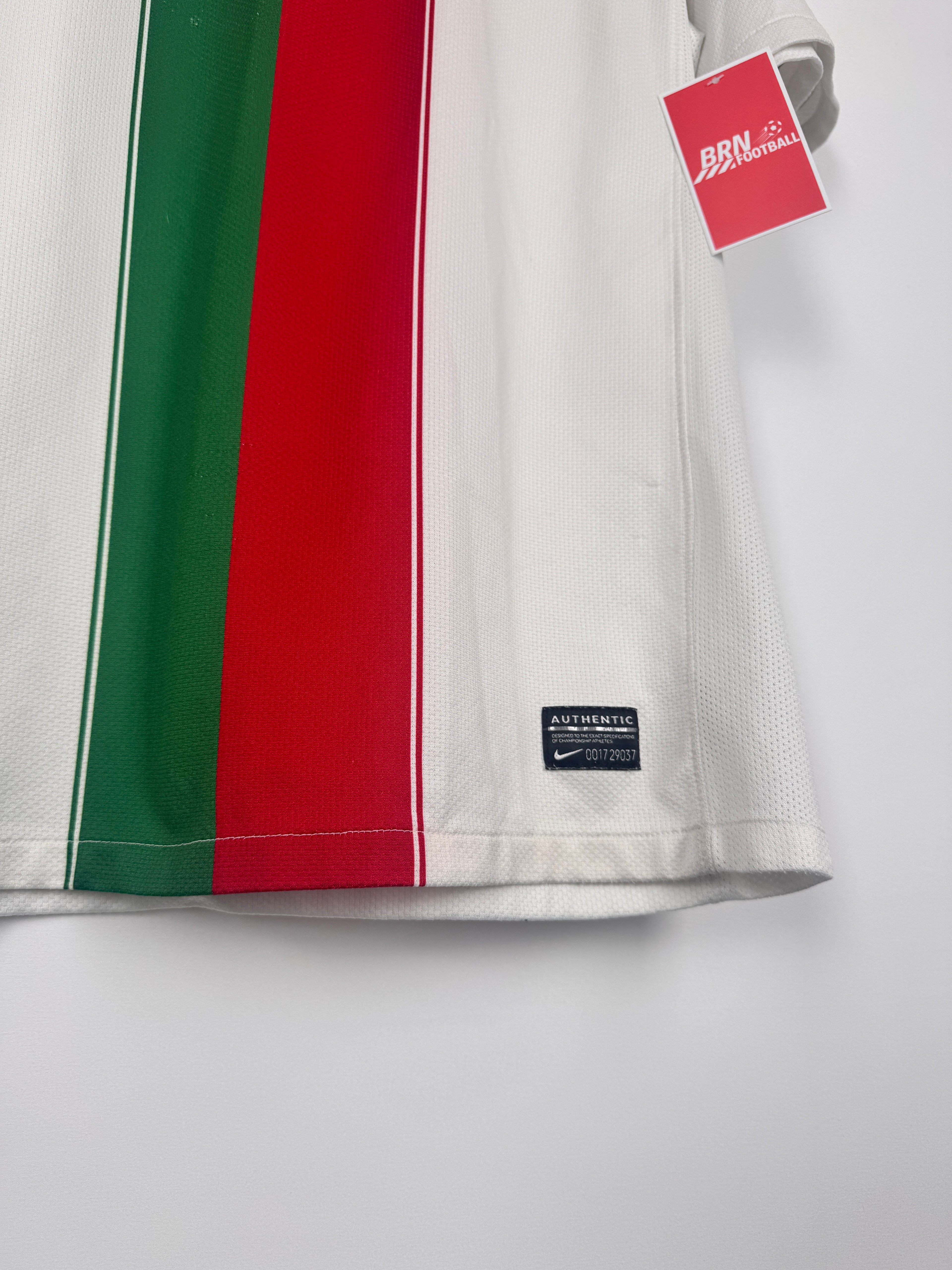 PSG FOOTBALL JERSEY 1997/1998 HOME - NGOTTY #4 (S)