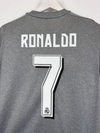 MAILLOT DE FOOTBALL REAL MADRID 2015/2016 EXTÉRIEUR - CRISTIANO RONALDO #7 (L)