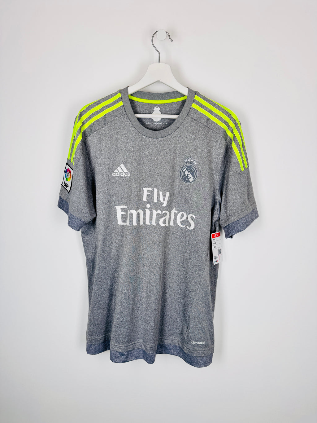 MAILLOT DE FOOTBALL REAL MADRID 2015/2016 EXTÉRIEUR - CRISTIANO RONALDO #7 (L)