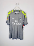 MAILLOT DE FOOTBALL REAL MADRID 2015/2016 EXTÉRIEUR - CRISTIANO RONALDO #7 (L)