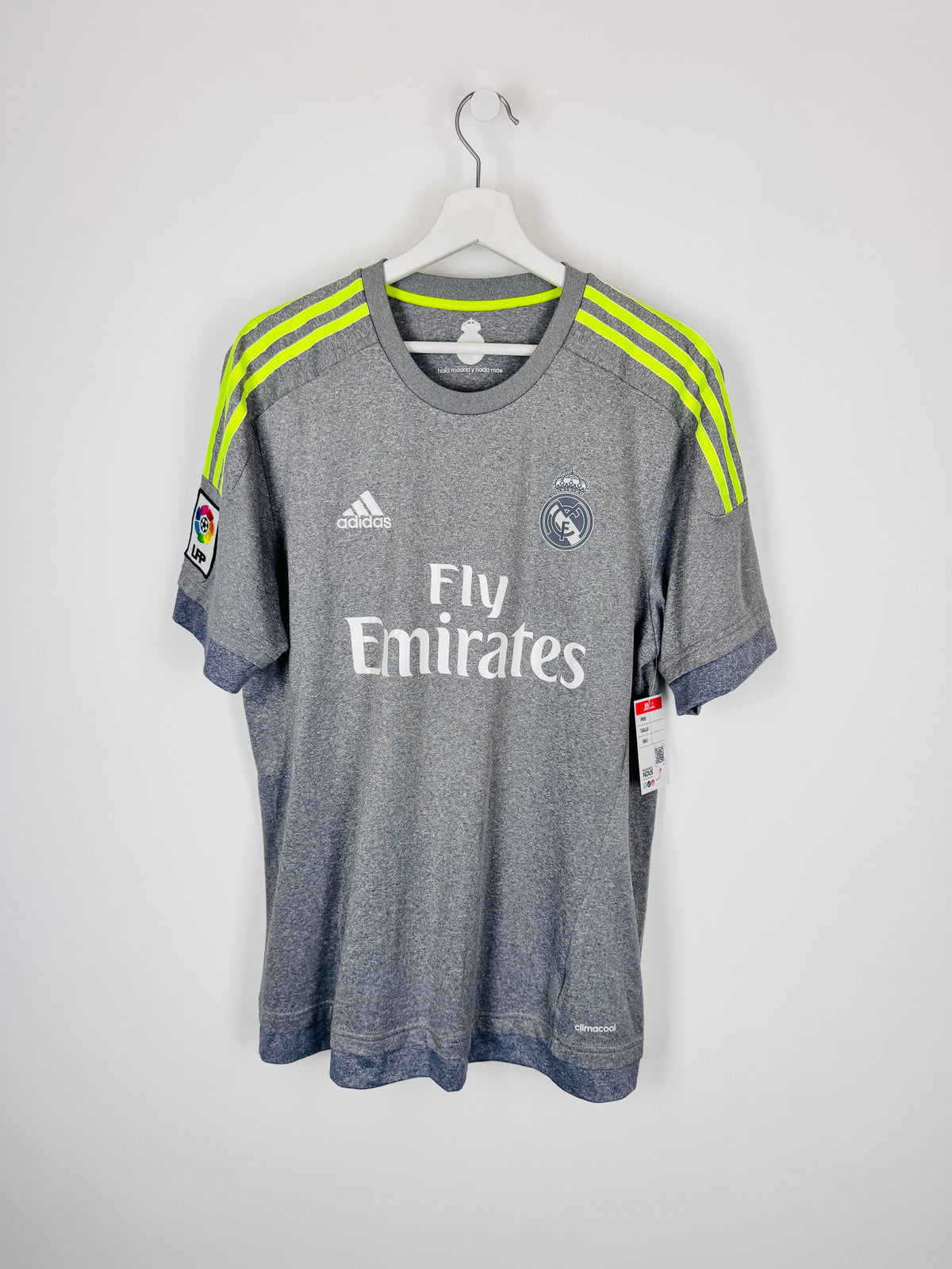MAILLOT DE FOOTBALL REAL MADRID 2015/2016 EXTÉRIEUR - CRISTIANO RONALDO #7 (L)