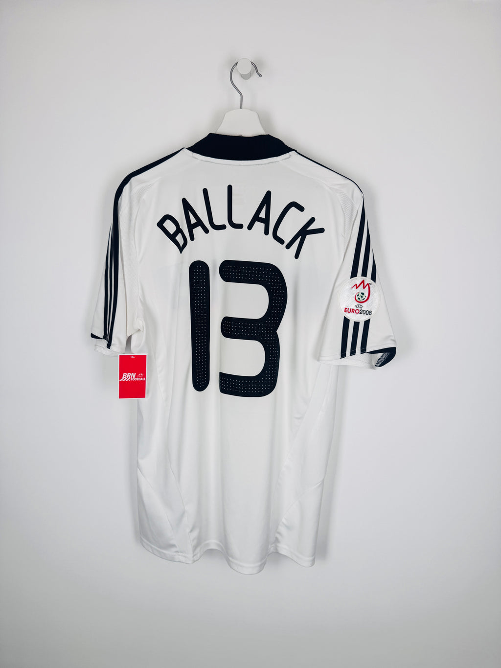 PSG FOOTBALL JERSEY 1997/1998 HOME - NGOTTY #4 (S)