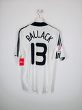 PSG FOOTBALL JERSEY 1997/1998 HOME - NGOTTY #4 (S)