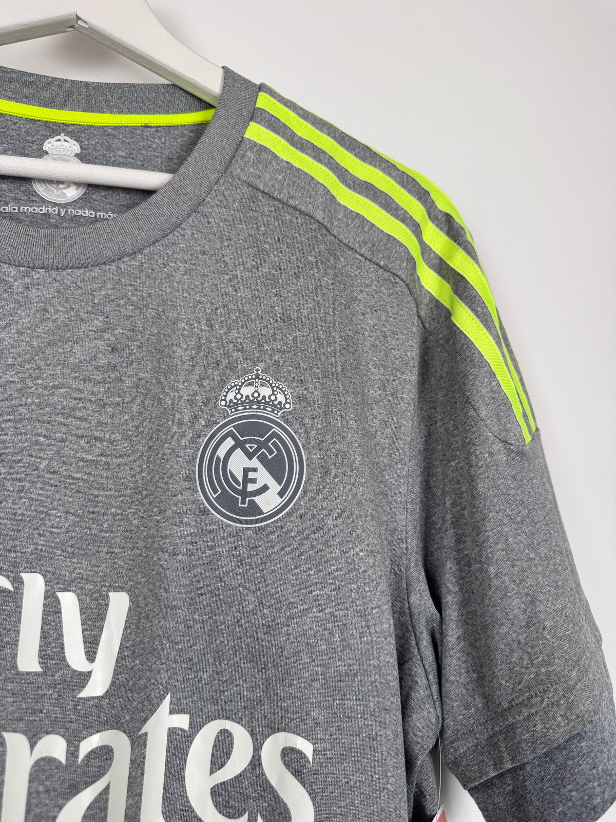 MAILLOT DE FOOTBALL REAL MADRID 2015/2016 EXTÉRIEUR - CRISTIANO RONALDO #7 (L)
