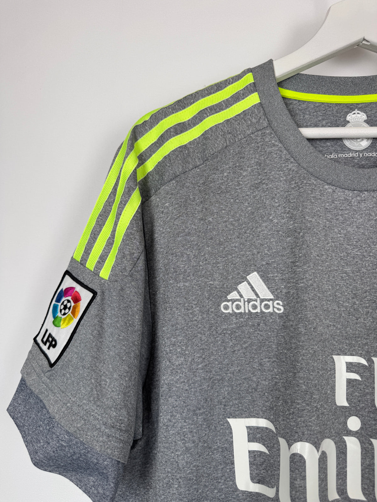 MAILLOT DE FOOTBALL REAL MADRID 2015/2016 EXTÉRIEUR - CRISTIANO RONALDO #7 (L)