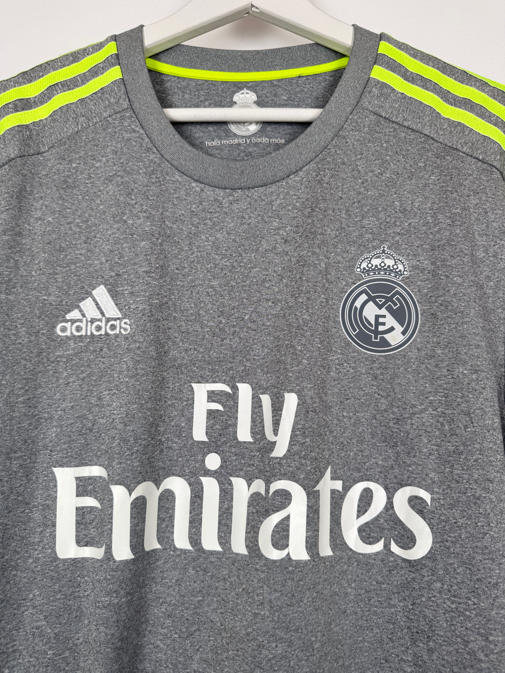MAILLOT DE FOOTBALL REAL MADRID 2015/2016 EXTÉRIEUR - CRISTIANO RONALDO #7 (L)