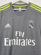 MAILLOT DE FOOTBALL REAL MADRID 2015/2016 EXTÉRIEUR - CRISTIANO RONALDO #7 (L)