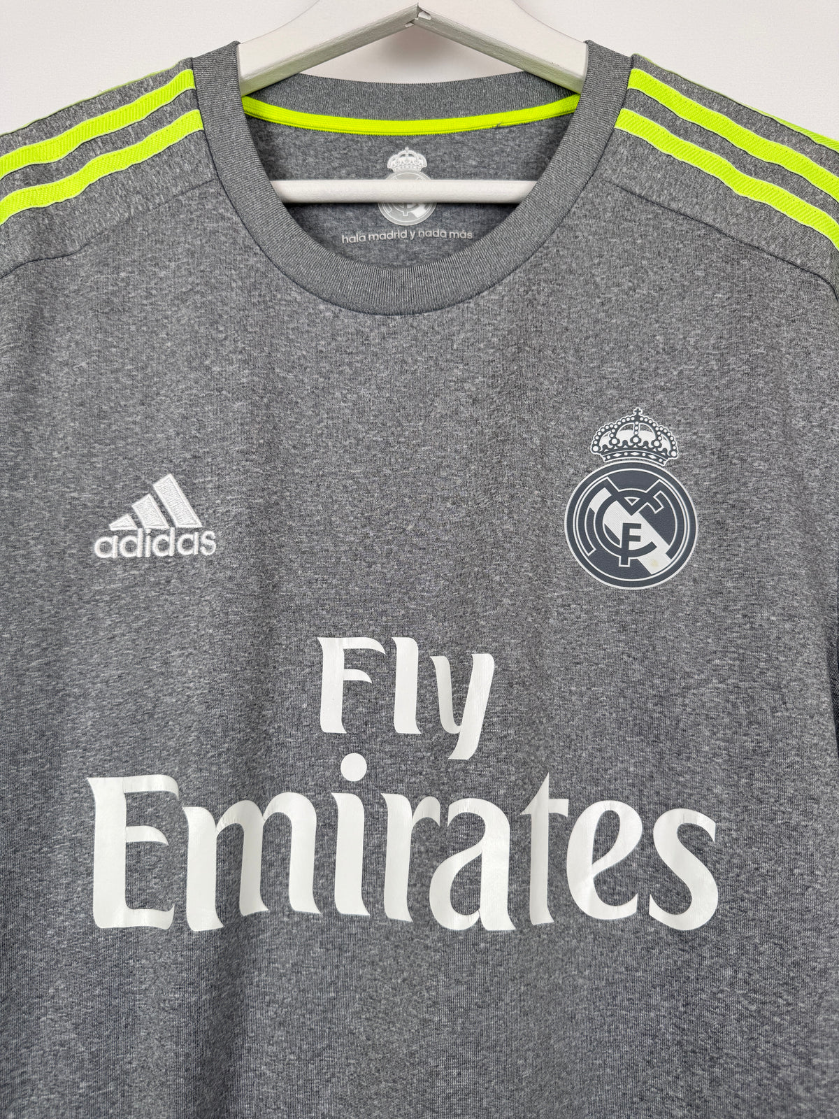 MAILLOT DE FOOTBALL REAL MADRID 2015/2016 EXTÉRIEUR - CRISTIANO RONALDO #7 (L)