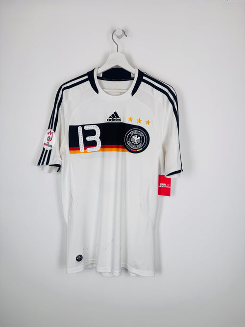 PSG FOOTBALL JERSEY 1997/1998 HOME - NGOTTY #4 (S)