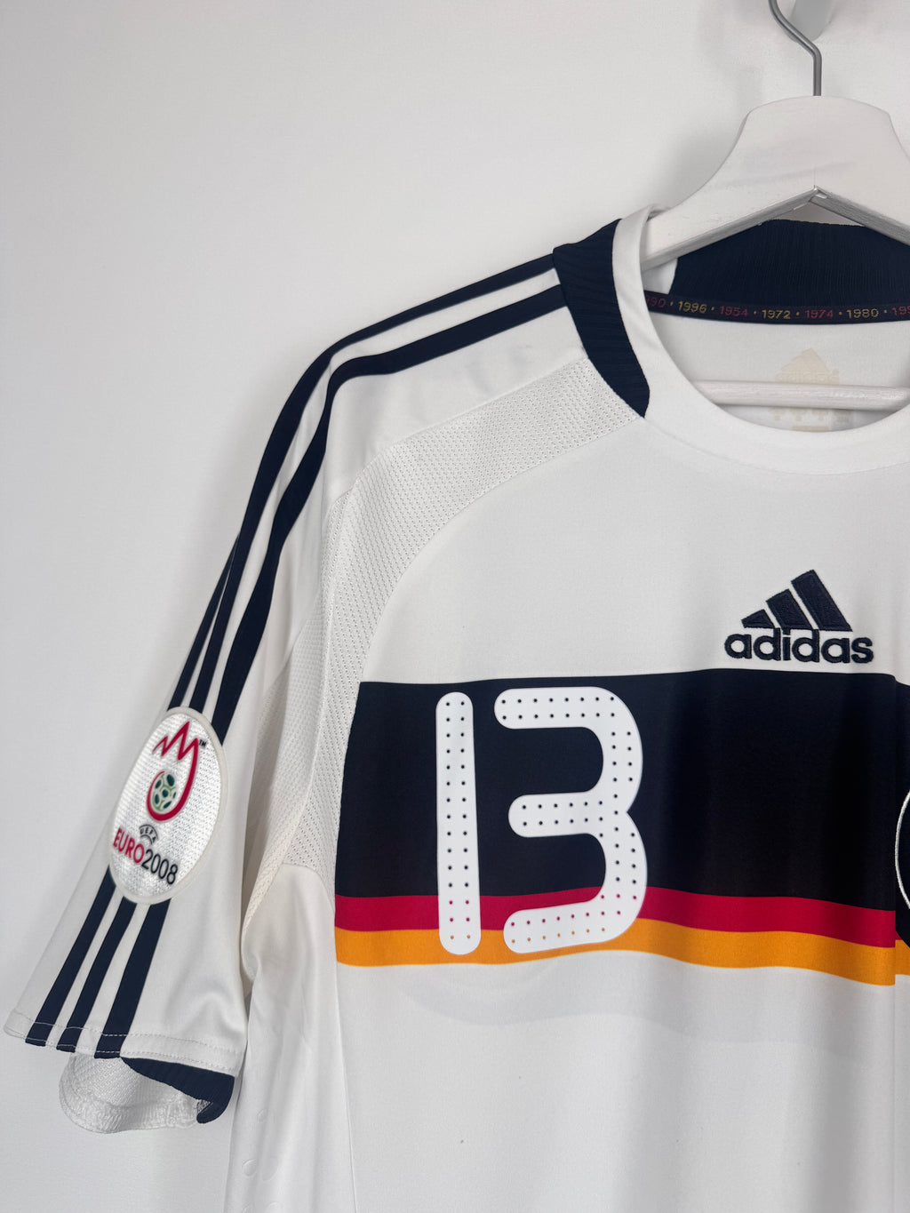PSG FOOTBALL JERSEY 1997/1998 HOME - NGOTTY #4 (S)