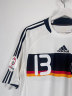 PSG FOOTBALL JERSEY 1997/1998 HOME - NGOTTY #4 (S)