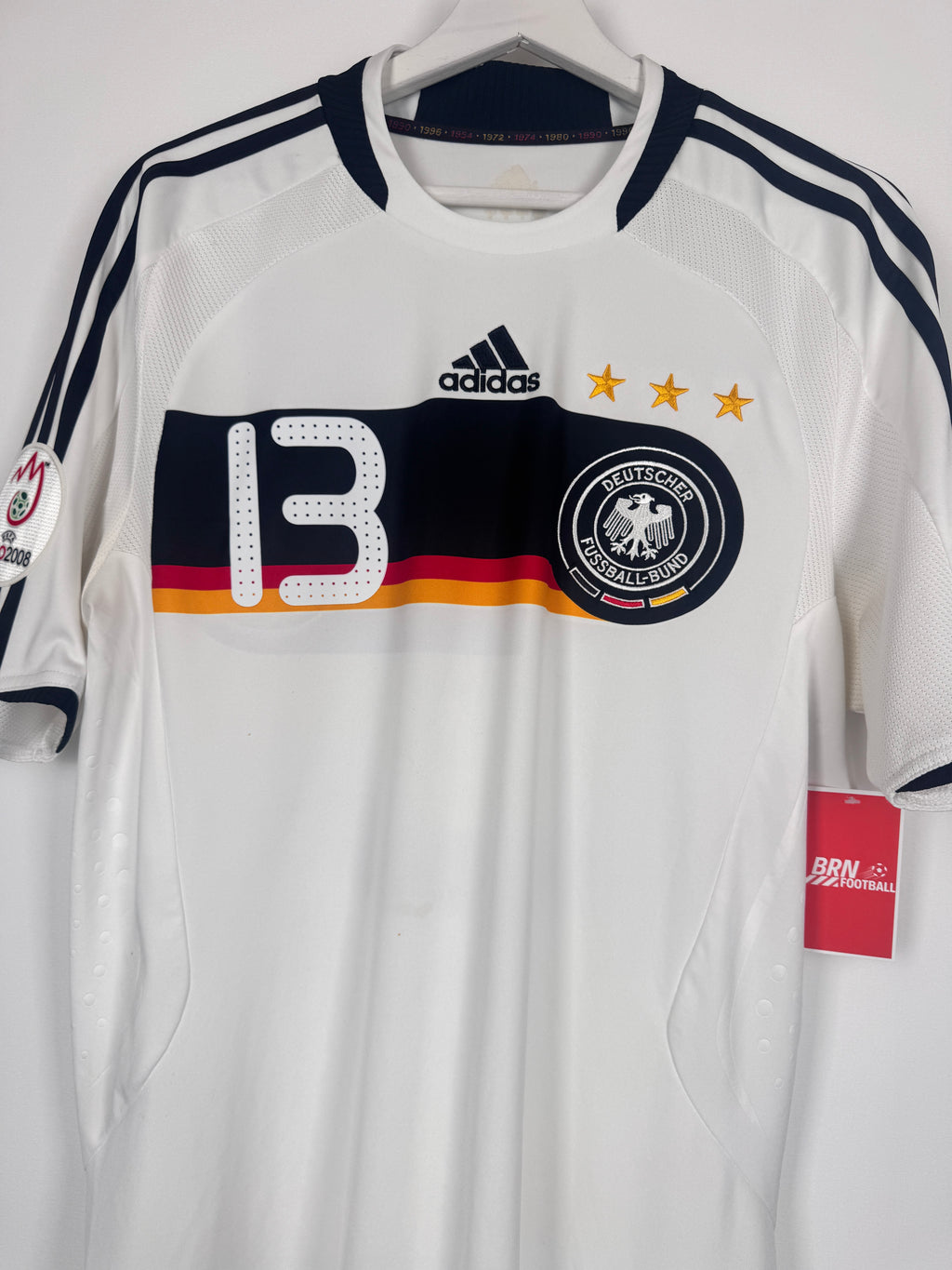 PSG FOOTBALL JERSEY 1997/1998 HOME - NGOTTY #4 (S)
