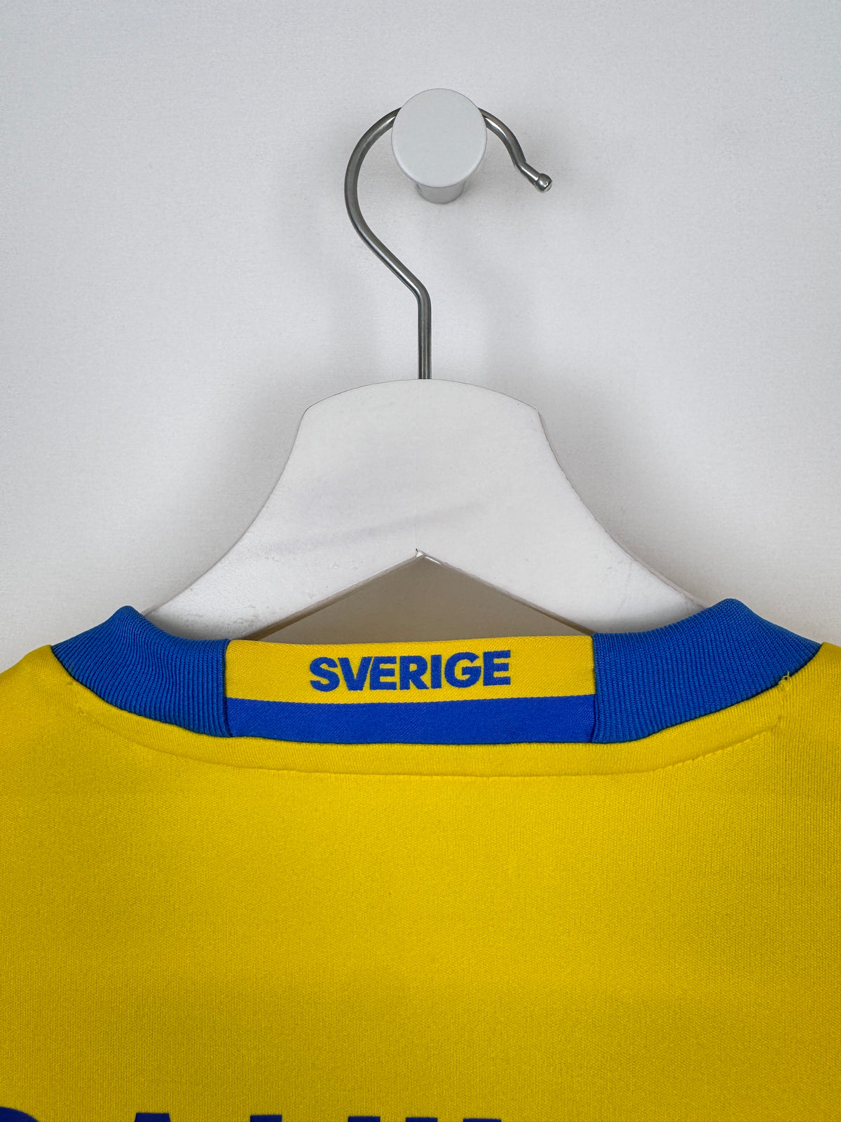 MAILLOT DE FOOTBALL SUÈDE 2016 DOMICILE NEUF AVEC ÉTIQUETTE - ZLATAN IBRAHIMOVIC #10 (S)