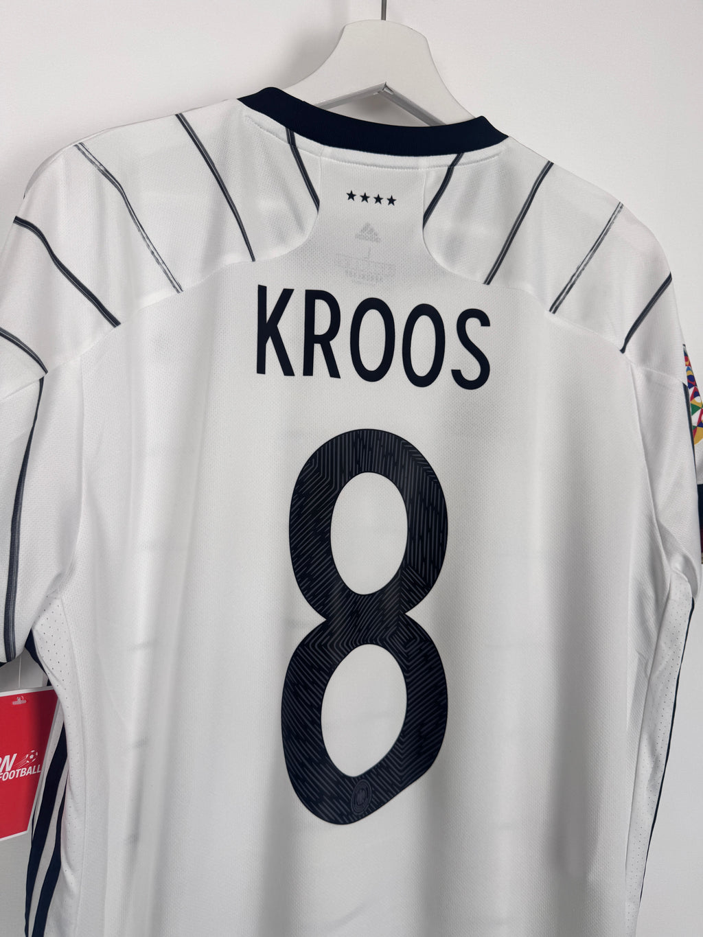 PSG FOOTBALL JERSEY 1997/1998 HOME - NGOTTY #4 (S)