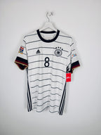 PSG FOOTBALL JERSEY 1997/1998 HOME - NGOTTY #4 (S)
