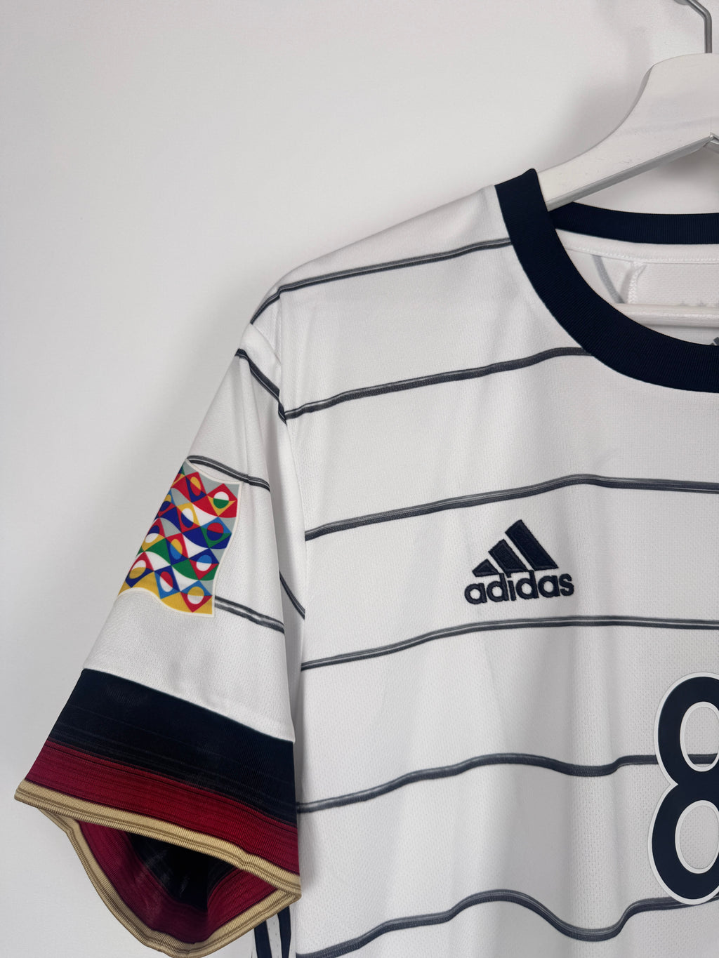 PSG FOOTBALL JERSEY 1997/1998 HOME - NGOTTY #4 (S)