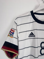 PSG FOOTBALL JERSEY 1997/1998 HOME - NGOTTY #4 (S)