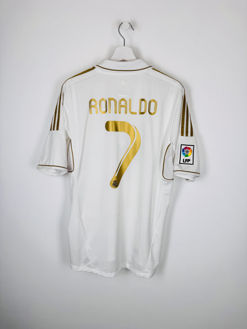 MAILLOT DE FOOTBALL REAL MADRID 2011/2012 DOMICILE - CRISTIANO RONALDO #7 (L)