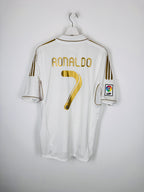 MAILLOT DE FOOTBALL REAL MADRID 2011/2012 DOMICILE - CRISTIANO RONALDO #7 (L)
