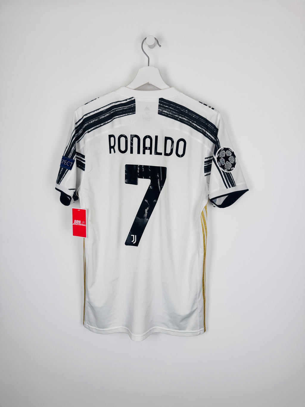 PSG FOOTBALL JERSEY 1997/1998 HOME - NGOTTY #4 (S)