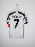 PSG FOOTBALL JERSEY 1997/1998 HOME - NGOTTY #4 (S)