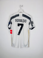 PSG FOOTBALL JERSEY 1997/1998 HOME - NGOTTY #4 (S)