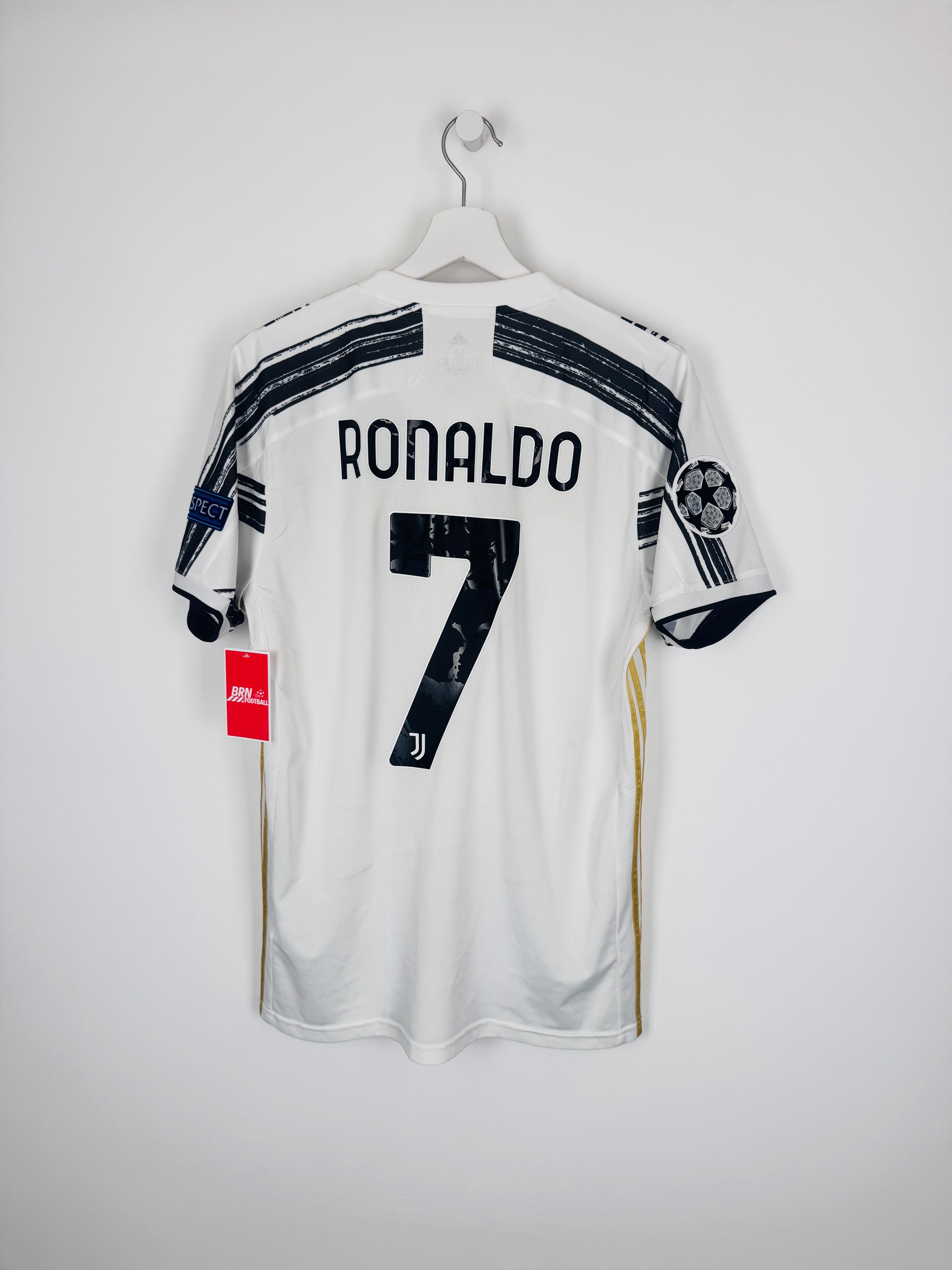 PSG FOOTBALL JERSEY 1997/1998 HOME - NGOTTY #4 (S)