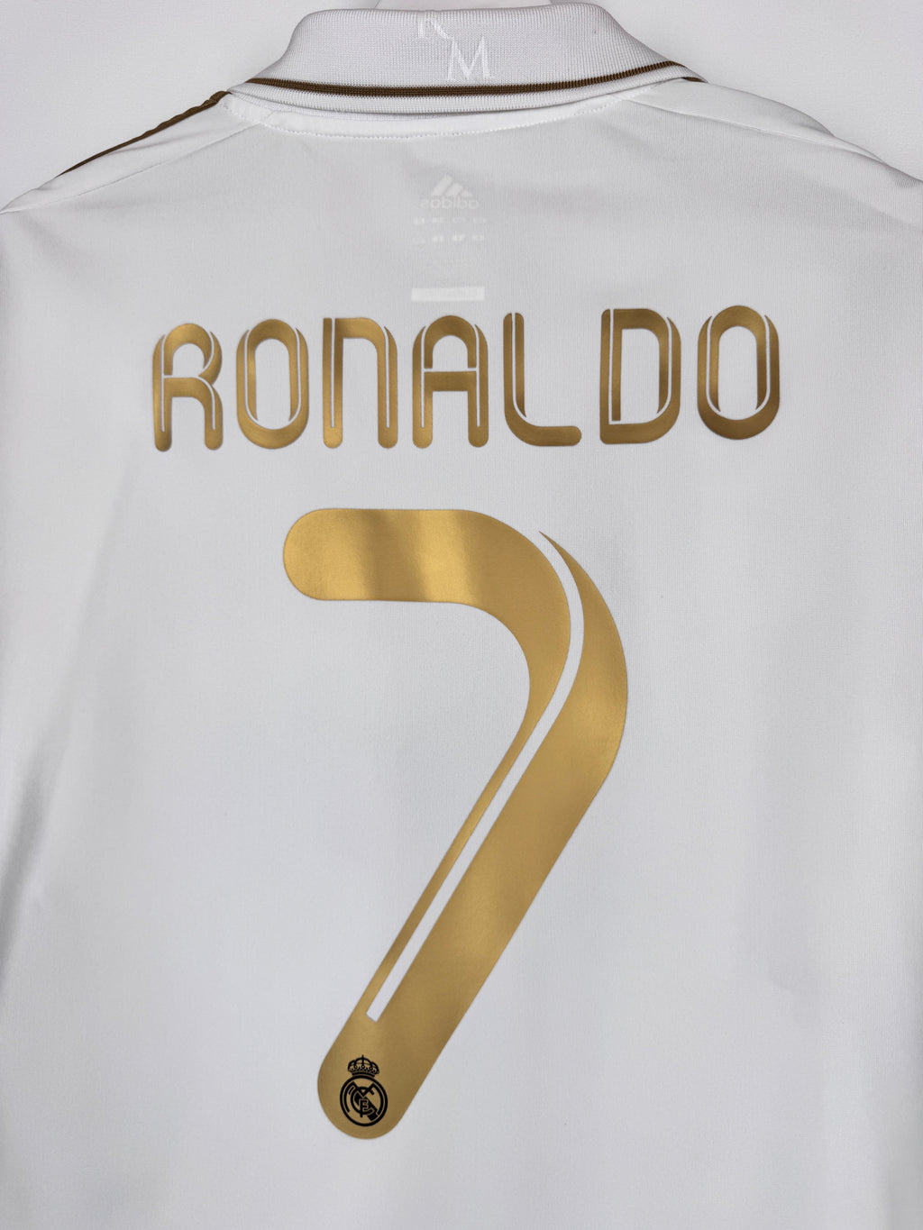 MAILLOT DE FOOTBALL REAL MADRID 2011/2012 DOMICILE - CRISTIANO RONALDO #7 (L)