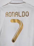 MAILLOT DE FOOTBALL REAL MADRID 2011/2012 DOMICILE - CRISTIANO RONALDO #7 (L)