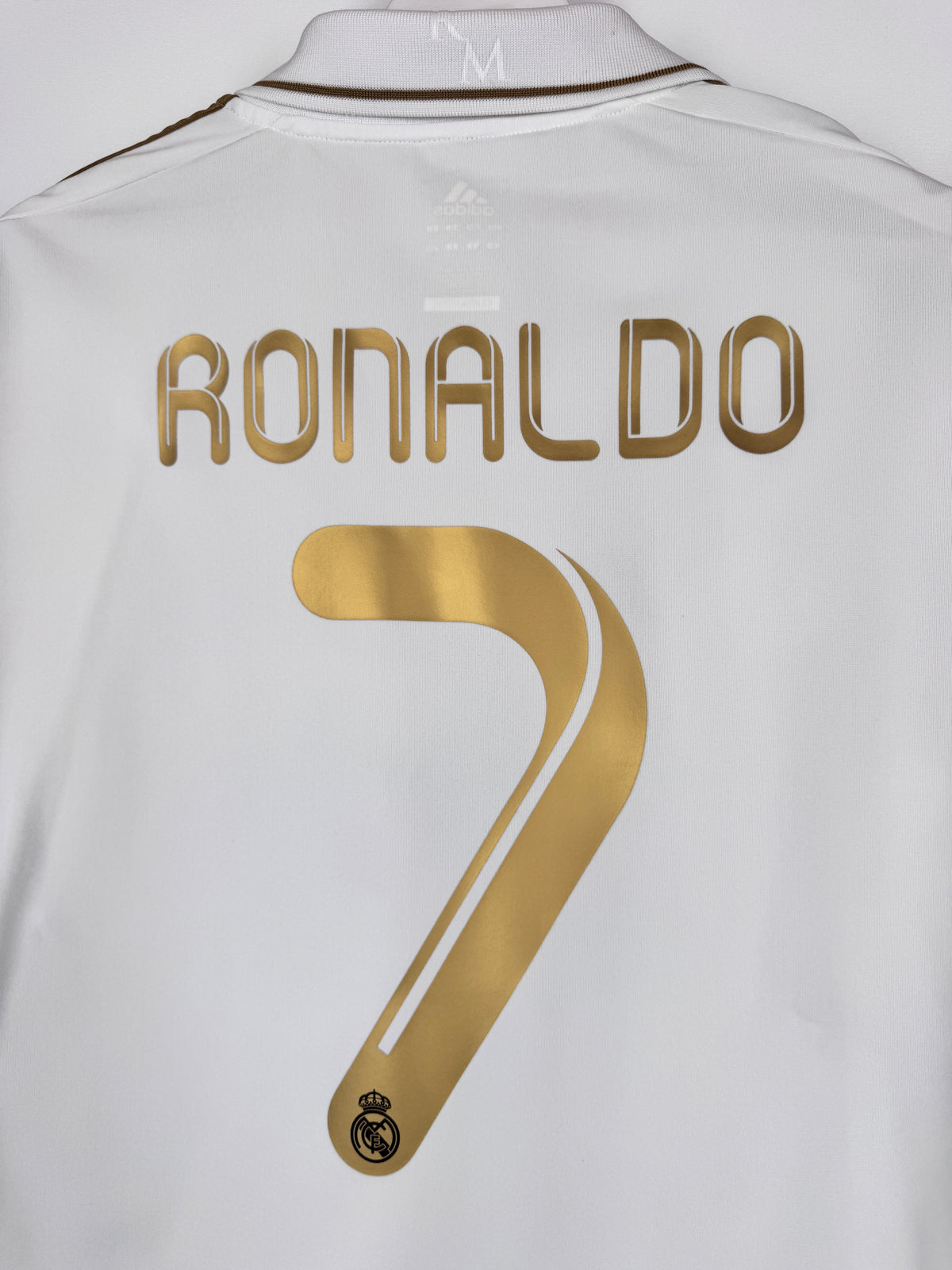 MAILLOT DE FOOTBALL REAL MADRID 2011/2012 DOMICILE - CRISTIANO RONALDO #7 (L)
