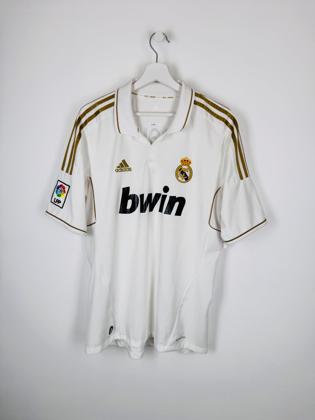 MAILLOT DE FOOTBALL REAL MADRID 2011/2012 DOMICILE - CRISTIANO RONALDO #7 (L)