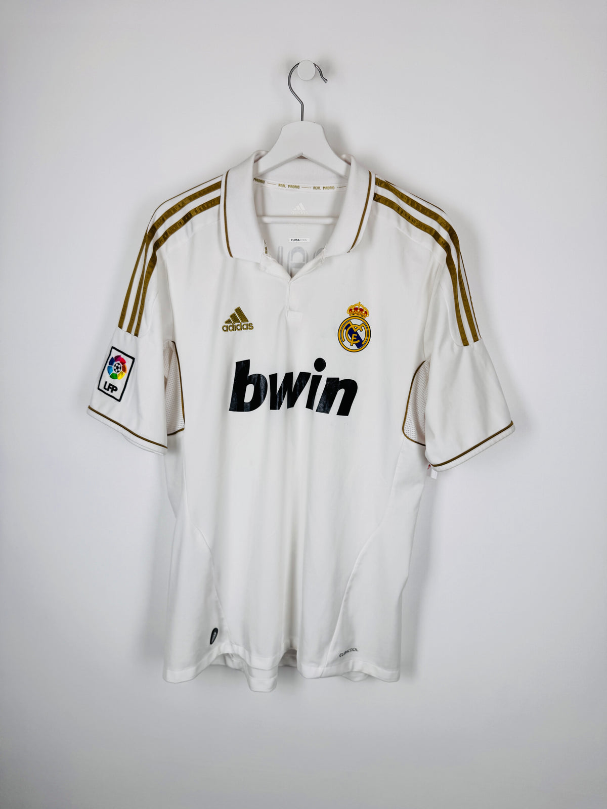 MAILLOT DE FOOTBALL REAL MADRID 2011/2012 DOMICILE - CRISTIANO RONALDO #7 (L)