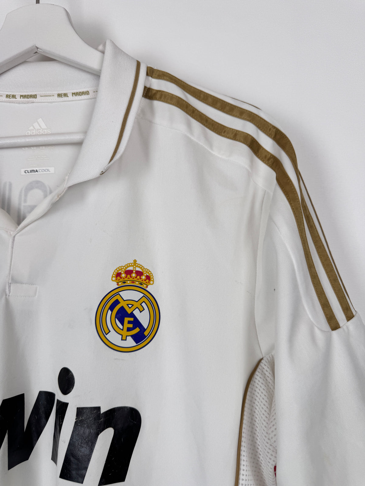 MAILLOT DE FOOTBALL REAL MADRID 2011/2012 DOMICILE - CRISTIANO RONALDO #7 (L)