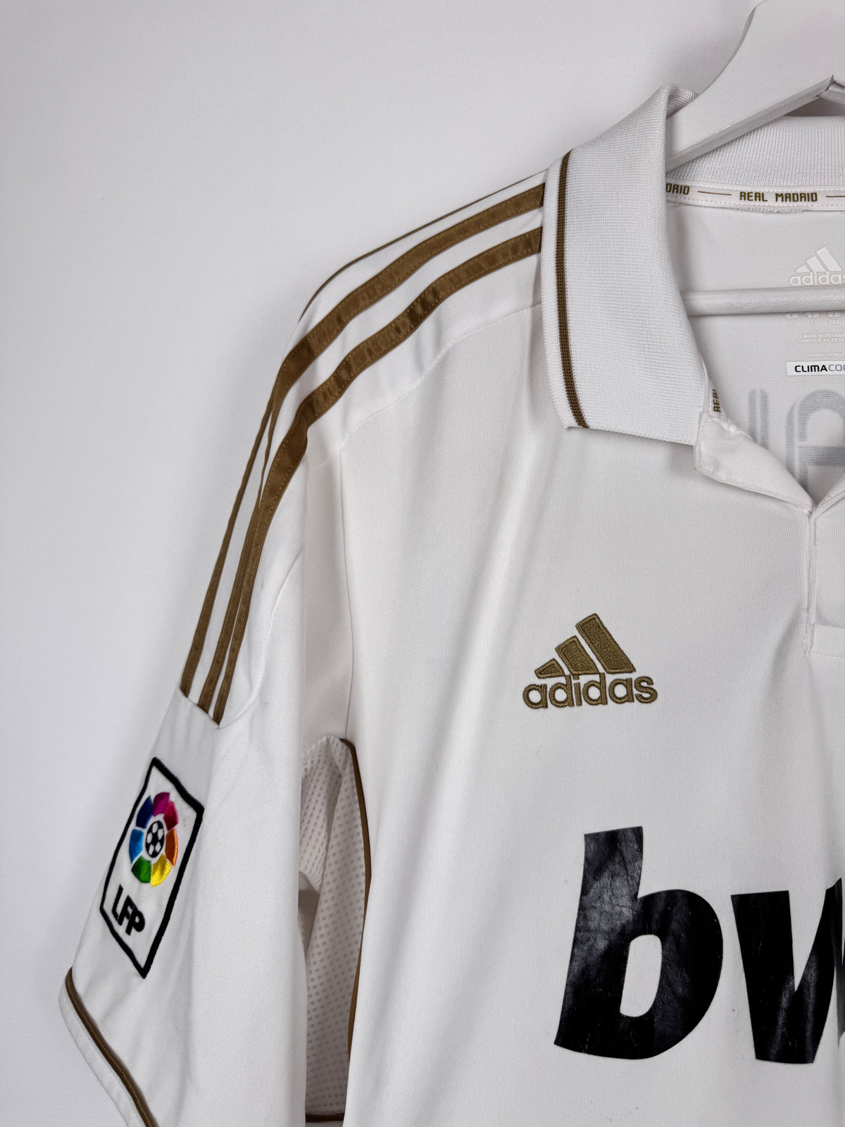 MAILLOT DE FOOTBALL REAL MADRID 2011/2012 DOMICILE - CRISTIANO RONALDO #7 (L)