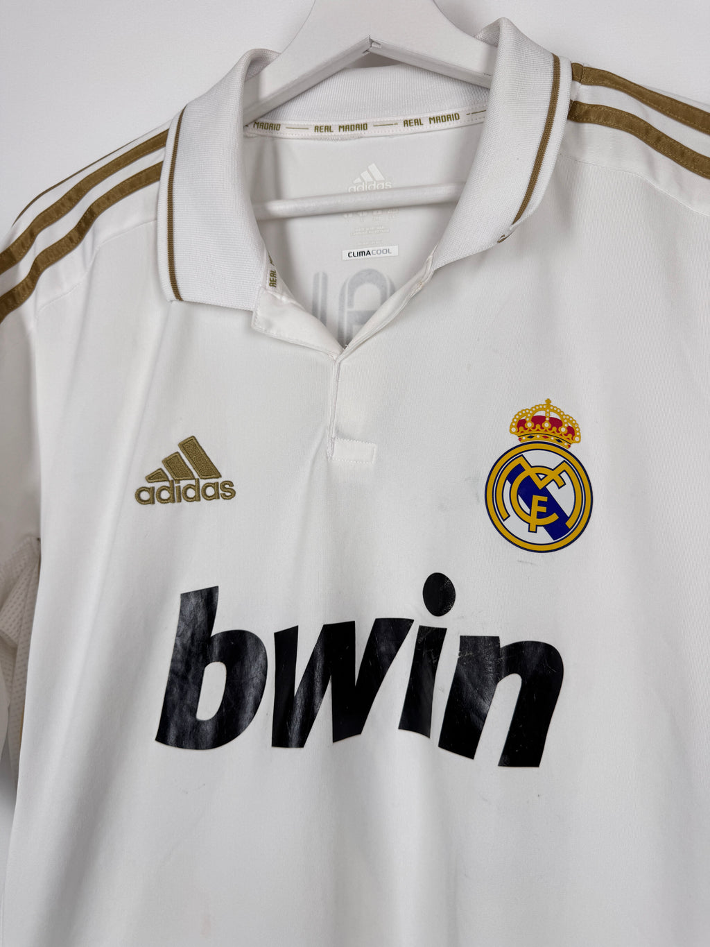 MAILLOT DE FOOTBALL REAL MADRID 2011/2012 DOMICILE - CRISTIANO RONALDO #7 (L)