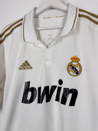 MAILLOT DE FOOTBALL REAL MADRID 2011/2012 DOMICILE - CRISTIANO RONALDO #7 (L)