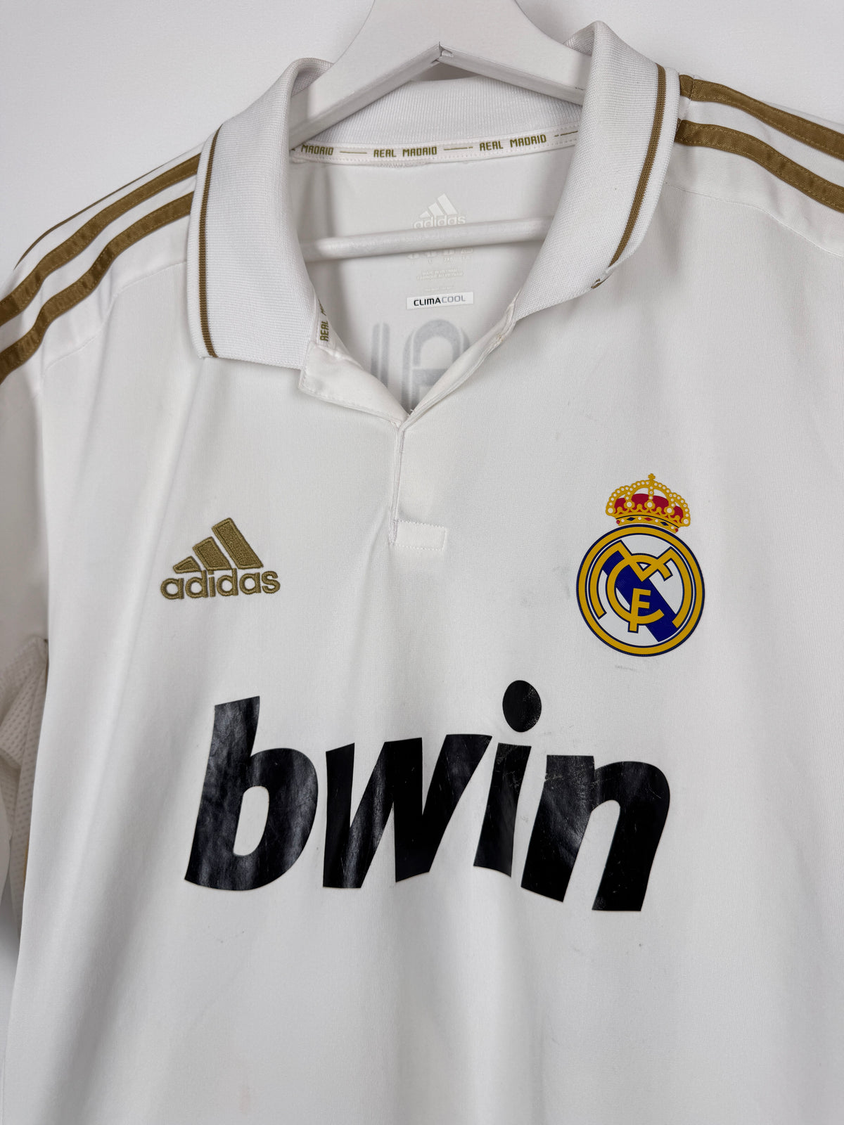 MAILLOT DE FOOTBALL REAL MADRID 2011/2012 DOMICILE - CRISTIANO RONALDO #7 (L)