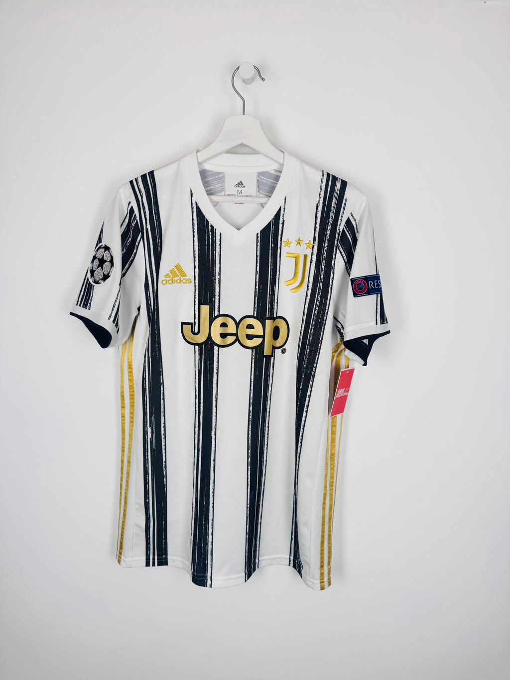 PSG FOOTBALL JERSEY 1997/1998 HOME - NGOTTY #4 (S)