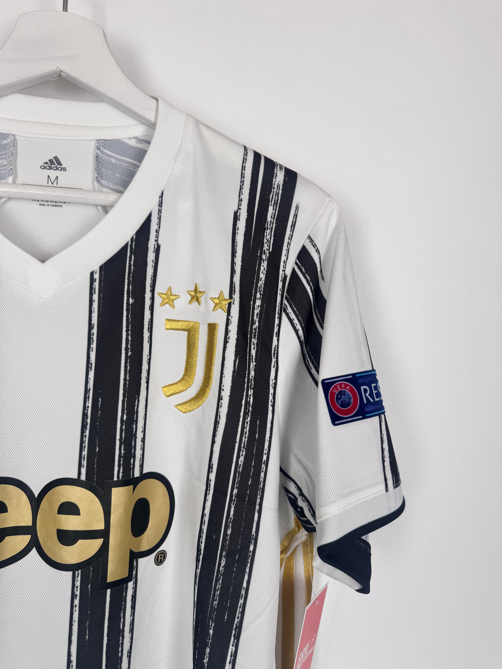 PSG FOOTBALL JERSEY 1997/1998 HOME - NGOTTY #4 (S)
