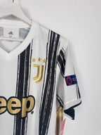 PSG FOOTBALL JERSEY 1997/1998 HOME - NGOTTY #4 (S)