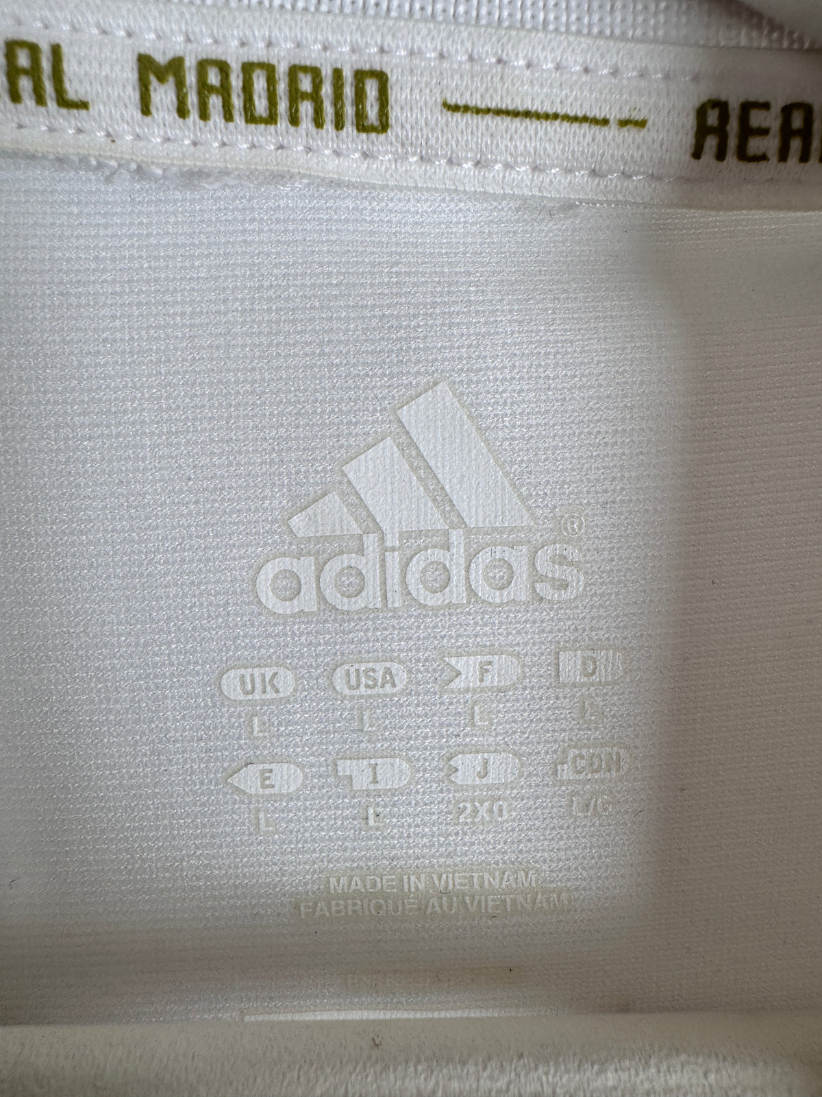 MAILLOT DE FOOTBALL REAL MADRID 2011/2012 DOMICILE - CRISTIANO RONALDO #7 (L)