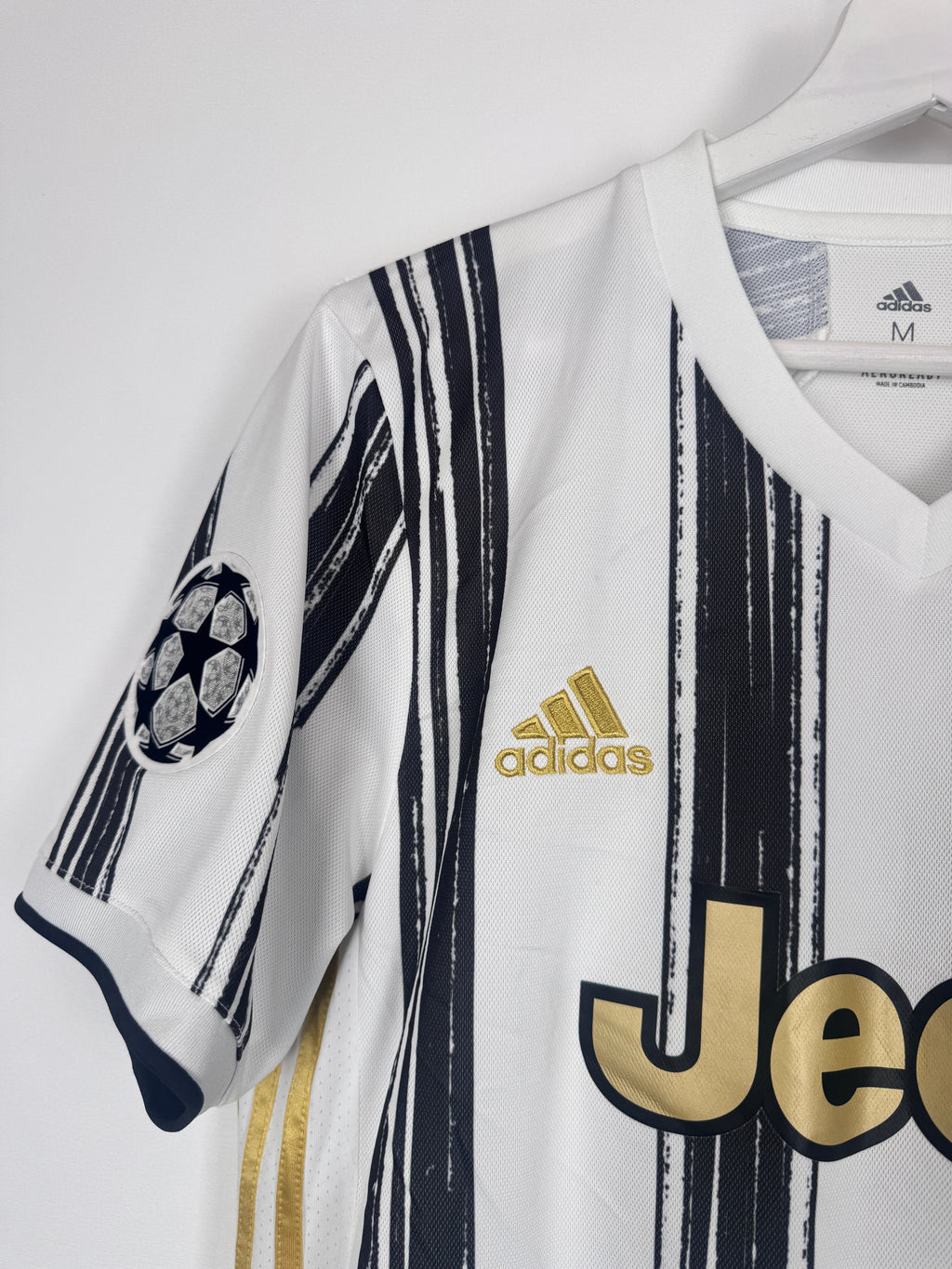 PSG FOOTBALL JERSEY 1997/1998 HOME - NGOTTY #4 (S)