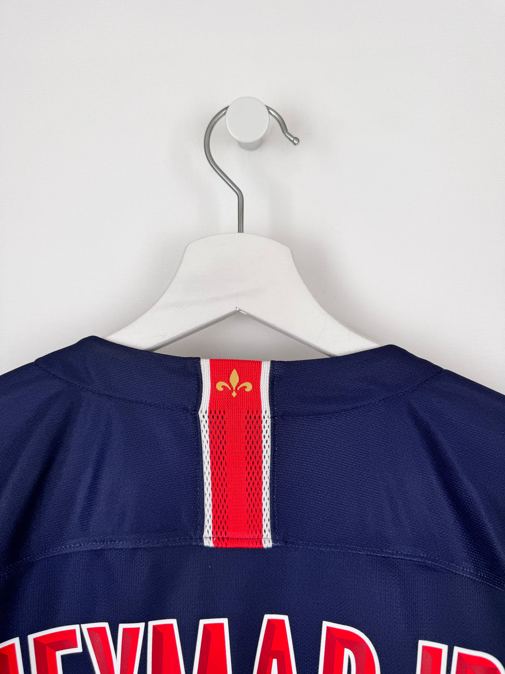 MAILLOT DE FOOTBALL PSG 2018/2019 DOMICILE - NEYMAR JR #10 (XL)