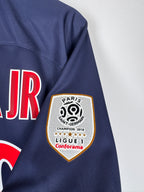 MAILLOT DE FOOTBALL PSG 2018/2019 DOMICILE - NEYMAR JR #10 (XL)