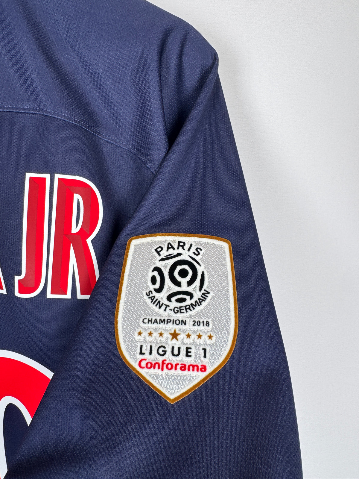 MAILLOT DE FOOTBALL PSG 2018/2019 DOMICILE - NEYMAR JR #10 (XL)