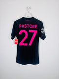 PSG FOOTBALL JERSEY 1997/1998 HOME - NGOTTY #4 (S)